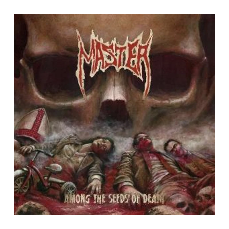 Master - LP Vinilo "Among The Seeds Of Death"