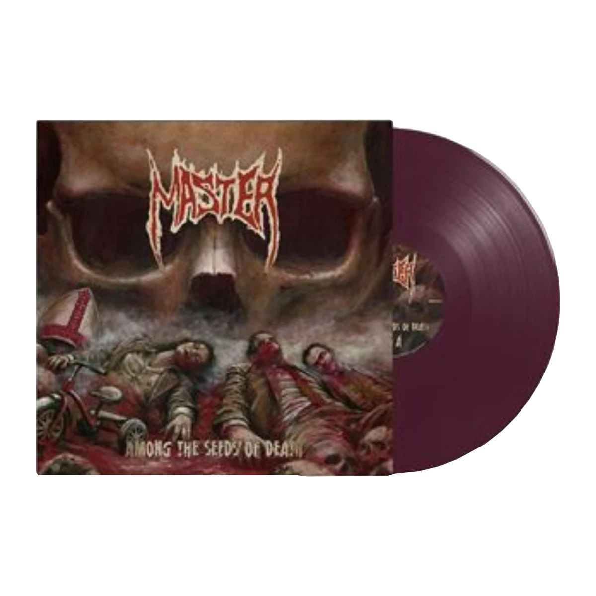 Master - LP Vinilo "Among The Seeds Of Death"