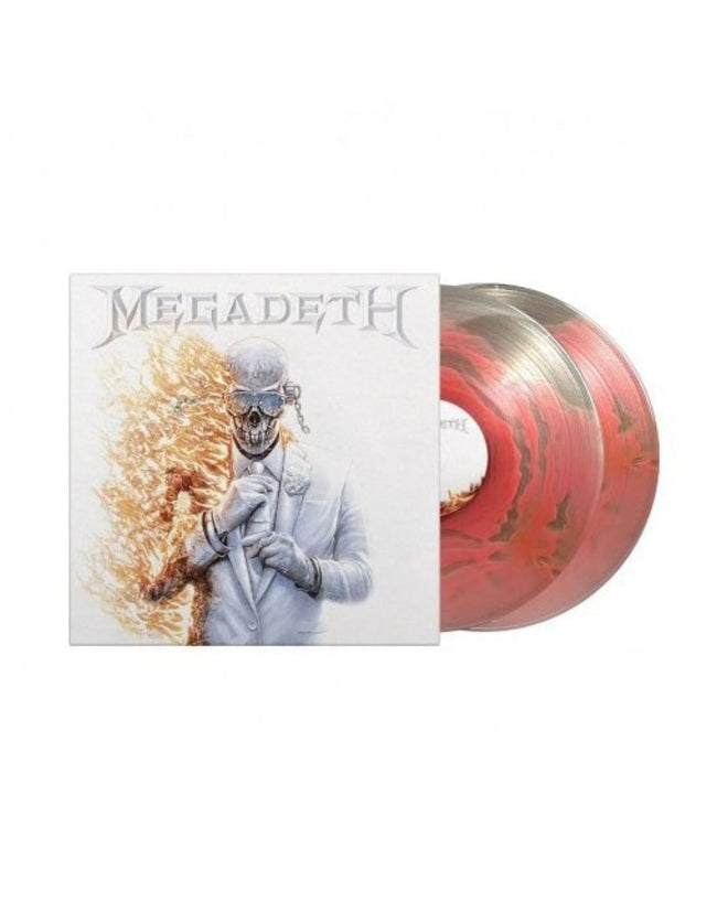 Megadeth - 2LP Vinilo Crystal Red "Megadeth" - D2fy - Direct To Fans - D2fy