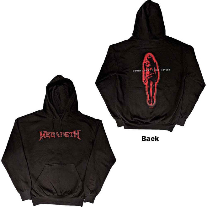 Megadeth - Sudadera "Countdown To Extinction" Unisex - D2fy - Direct To Fans - Megadeth