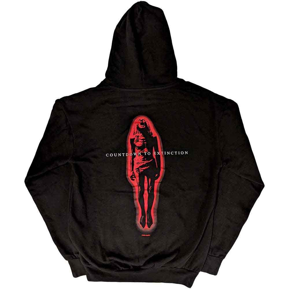 Megadeth - Sudadera "Countdown To Extinction" Unisex - D2fy - Direct To Fans - Megadeth