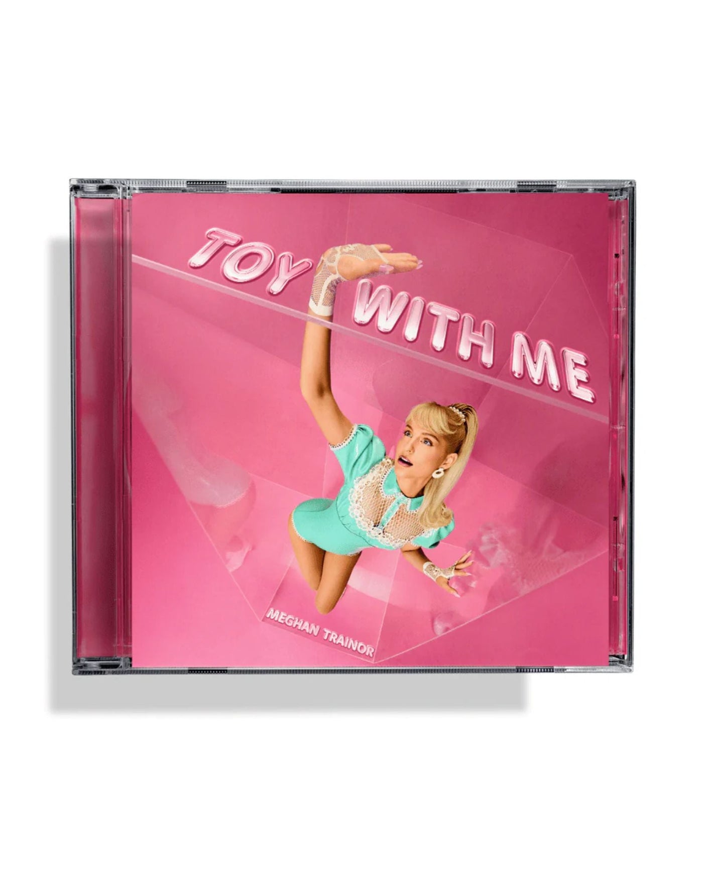 Meghan Trainor - CD "Toy With Me" - D2fy - Direct To Fans - D2fy