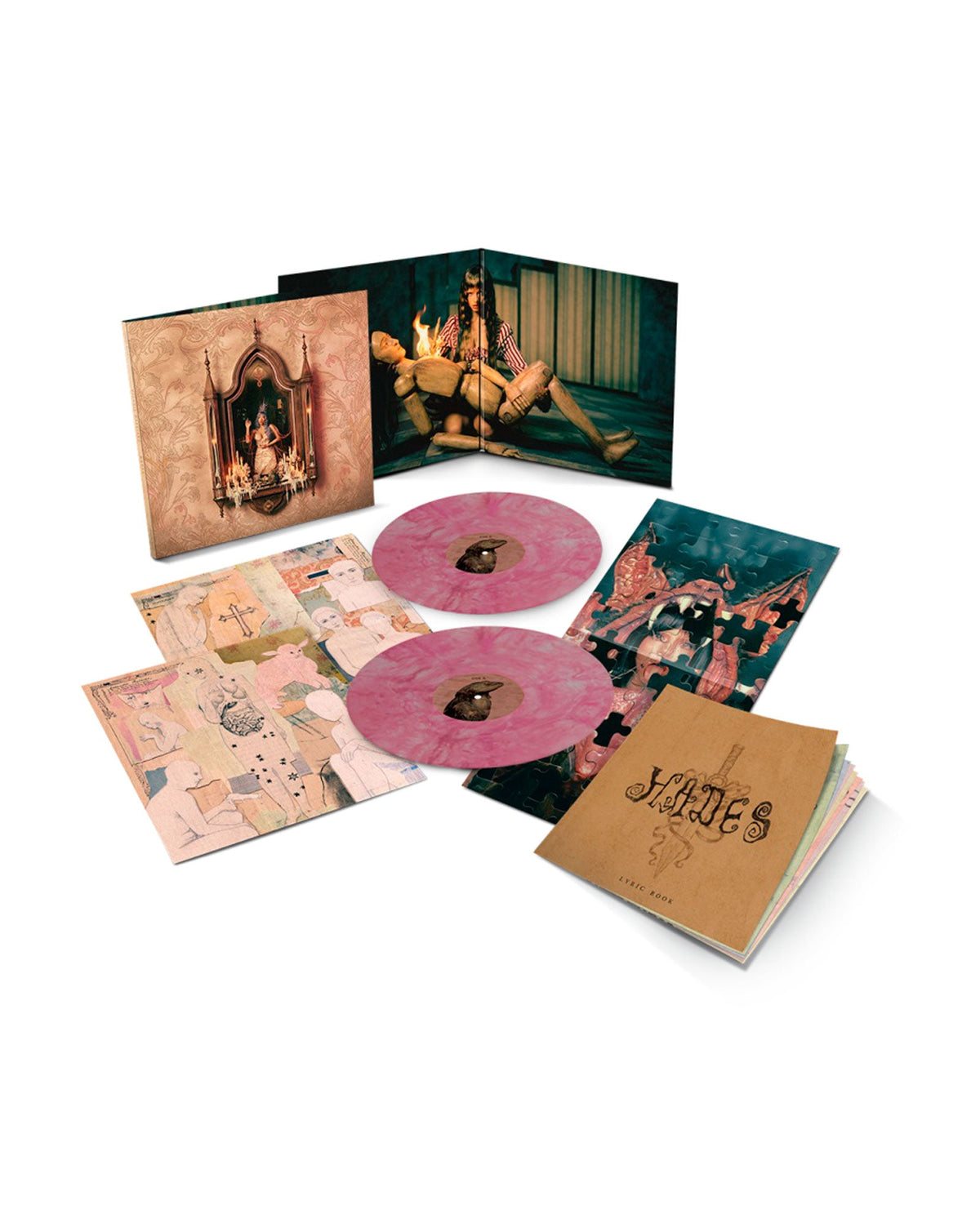 Melanie Martinez - 2LP Vinilo Rosa "HADES" - D2fy · Rocktud - D2fy