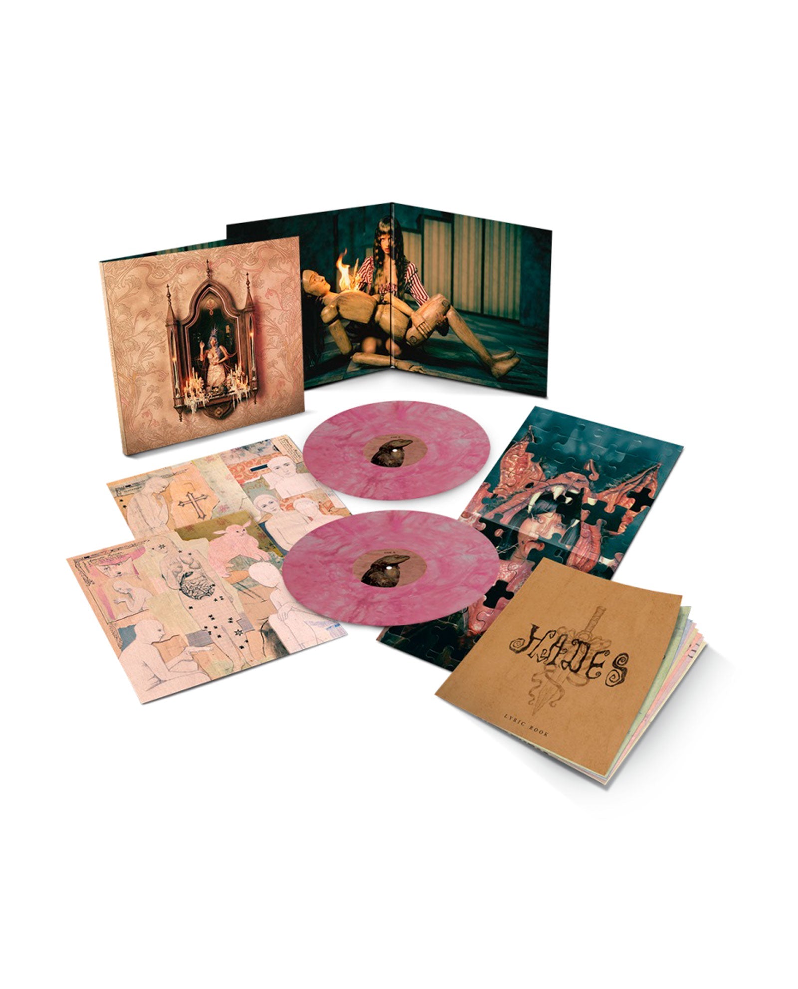 Melanie Martinez - 2LP Vinilo Rosa "HADES" - D2fy · Rocktud - D2fy