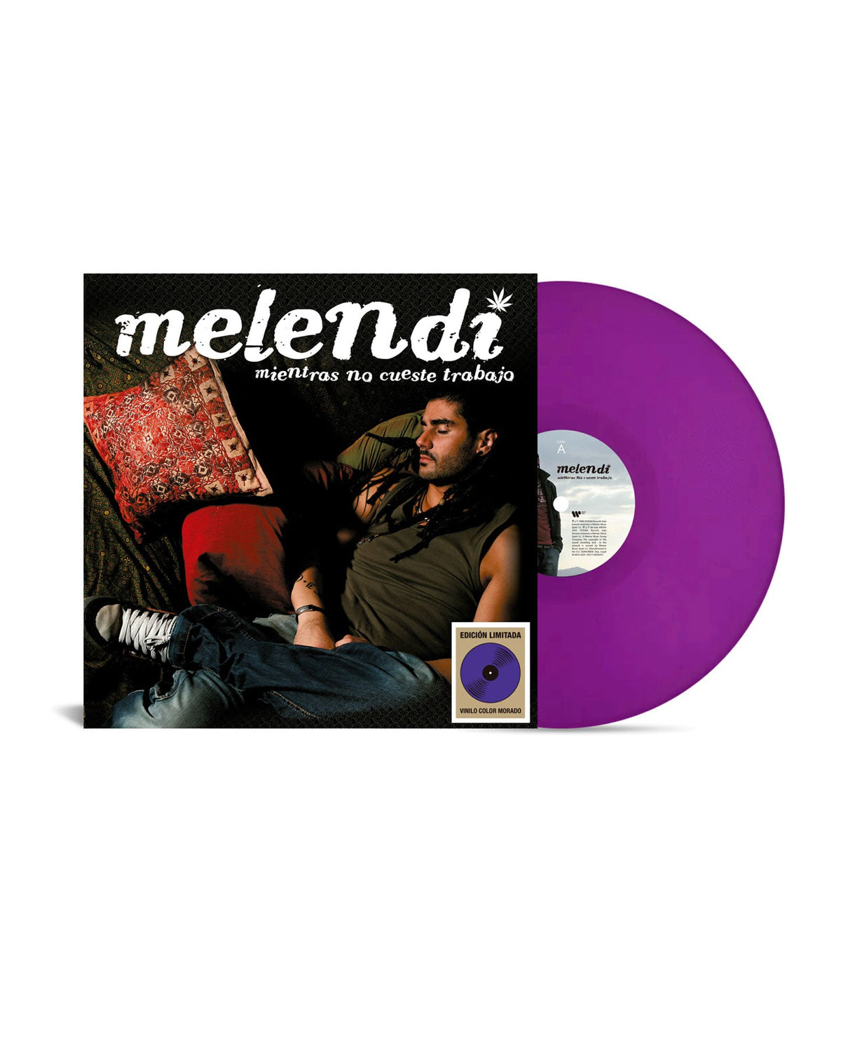 Melendi - LP Vinilo Morado "Mientras no cueste trabajo" - D2fy · Rocktud - D2fy