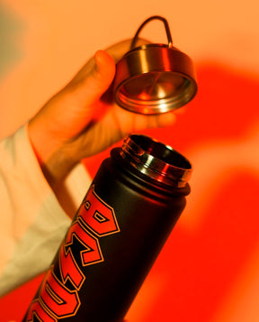 AC/DC - Botella Metálica Hot&Cold