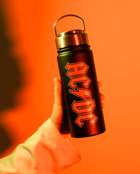 AC/DC - Botella Metálica Hot&Cold