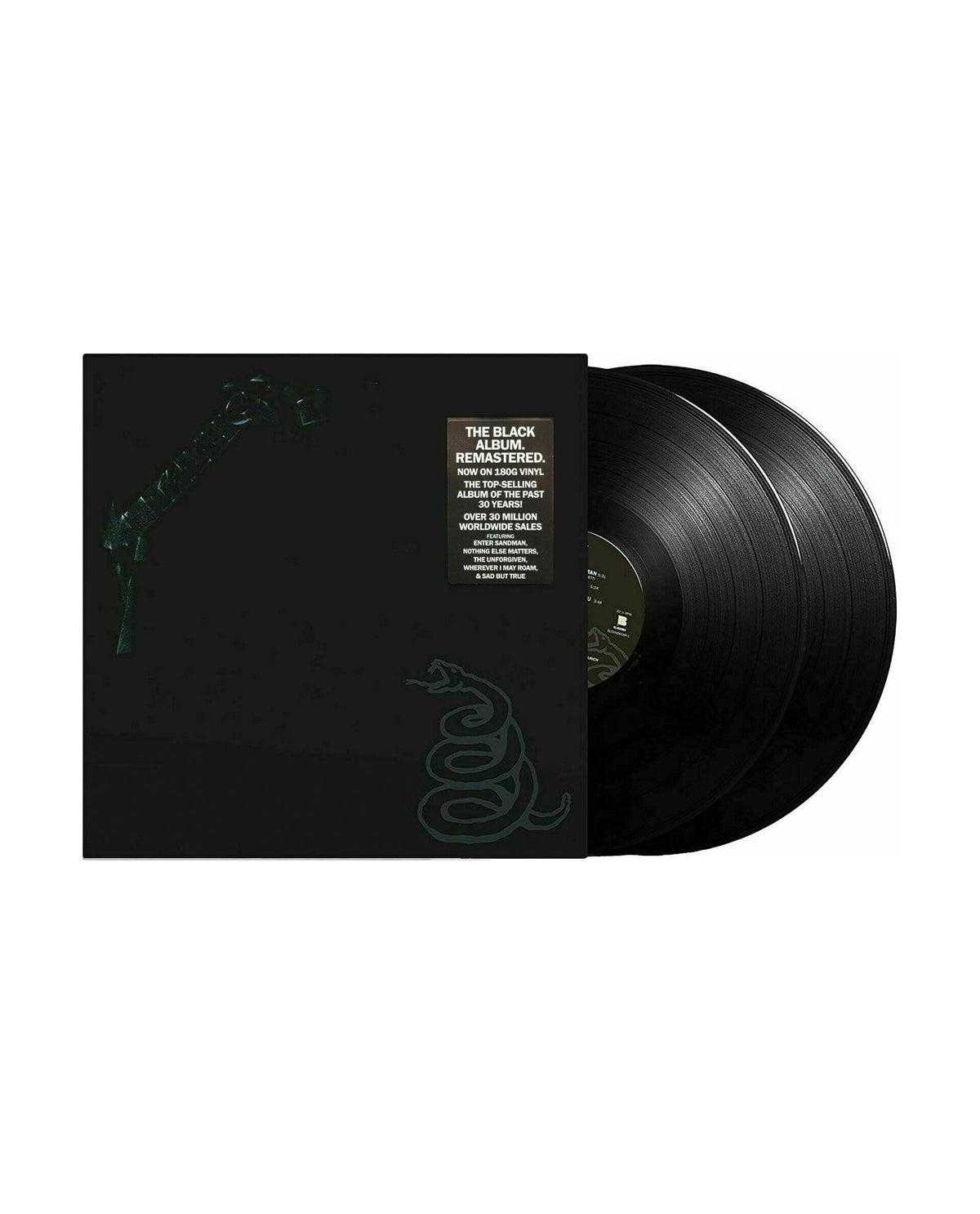 Metallica - 2LP Vinilo "The Black Album (Remastered 2021)" - D2fy · Rocktud - Rocktud