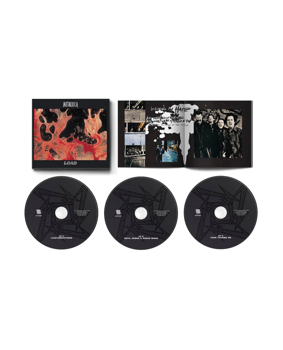 Metallica - 3CD Expanded Edition "Load" (Remastered) - D2fy · Rocktud - Rocktud