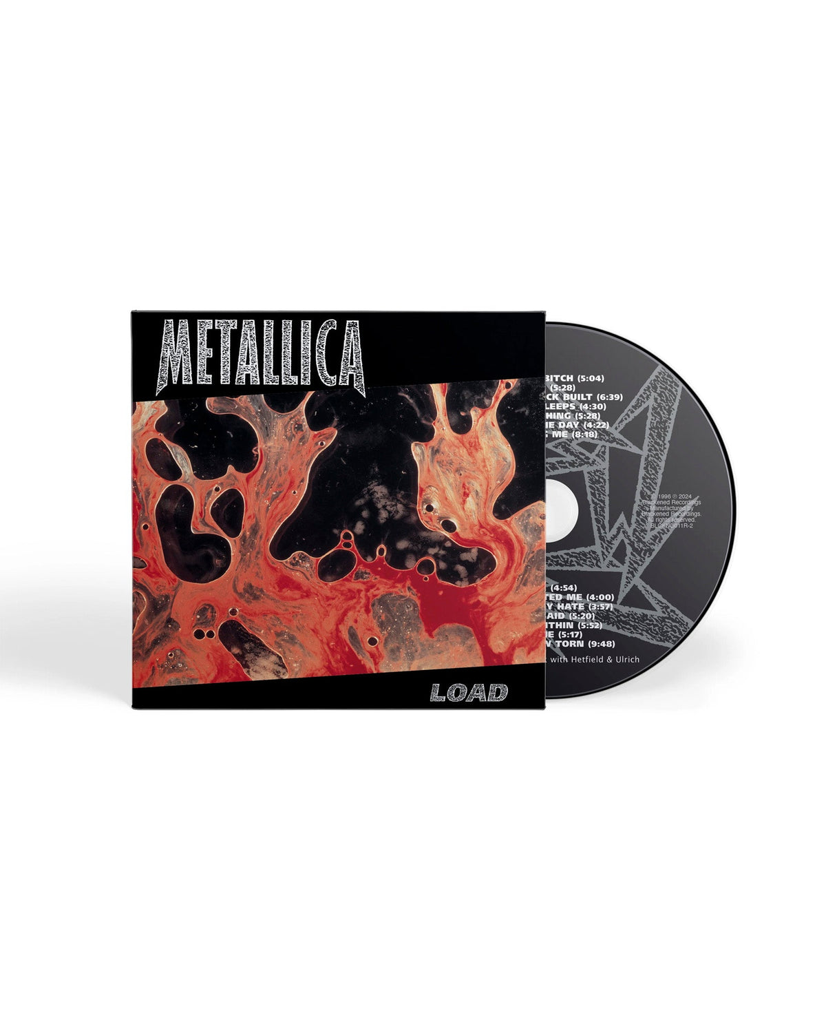 Metallica - CD "Load" (Remastered) - D2fy · Rocktud - Rocktud