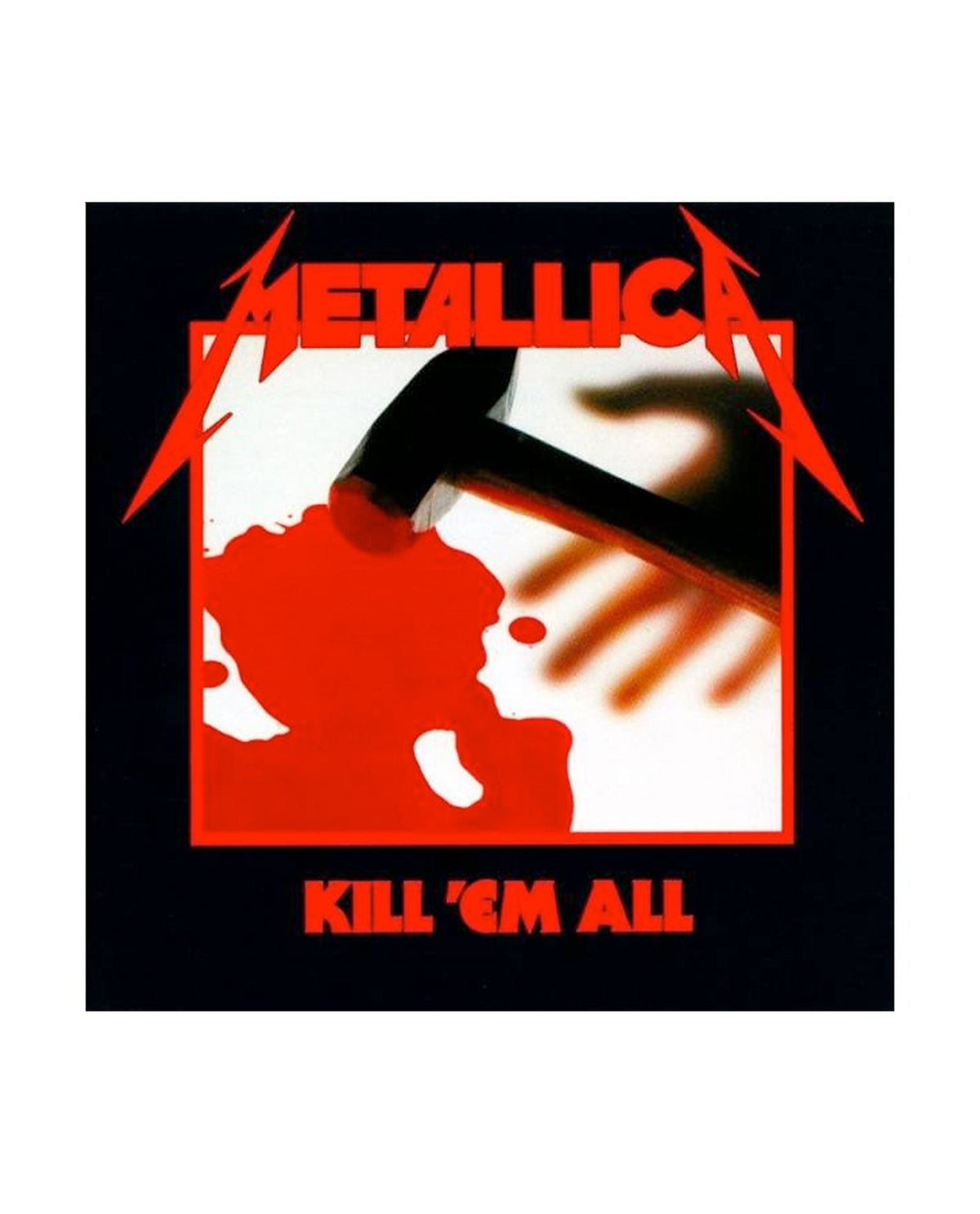 Metallica - LP Vinilo "Kill 'em all (Remastered 2016)" - D2fy · Rocktud - Rocktud