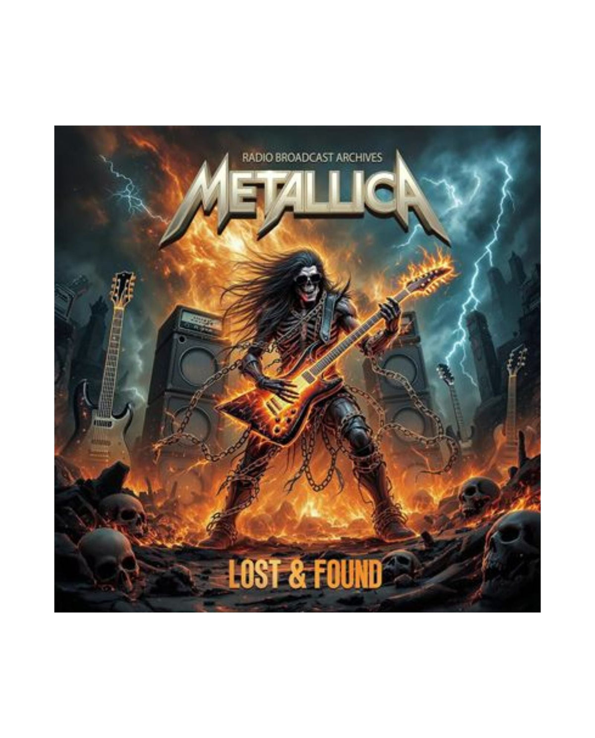 Metallica - LP Vinilo "Lost & Found" - D2fy - Direct To Fans - D2fy