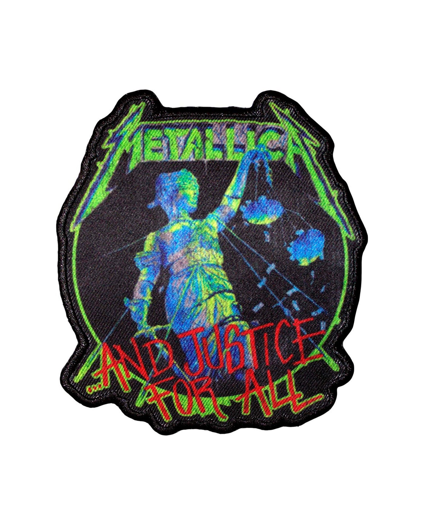 Metallica - Parche "And Justice For All" - D2fy · Rocktud - Rocktud