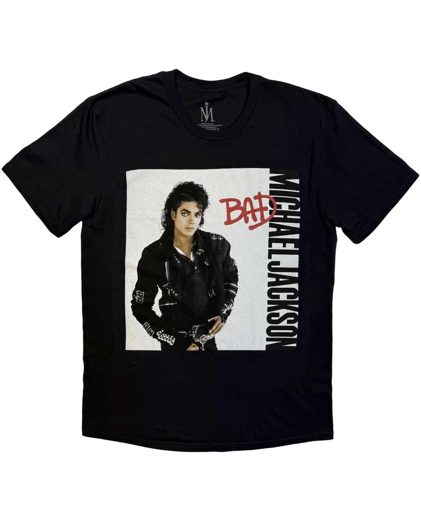 Michael Jackson - Camiseta "Bad" Unisex - D2fy - Direct To Fans - D2fy