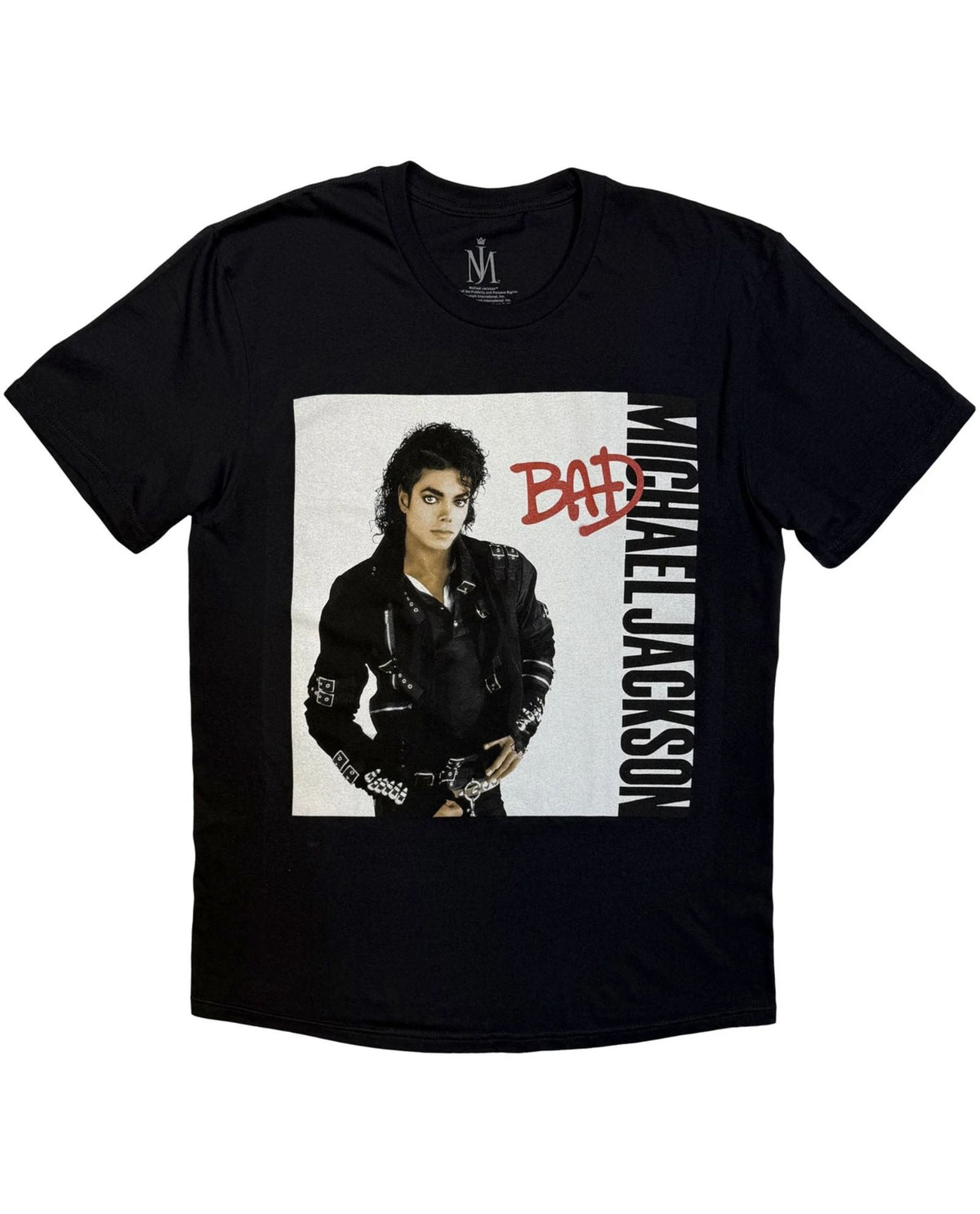 Michael Jackson - Camiseta "Bad" Unisex - D2fy - Direct To Fans - D2fy