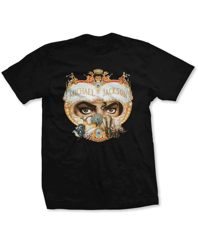 Michael Jackson - Camiseta "Dangerous" Unisex - D2fy - Direct To Fans - D2fy