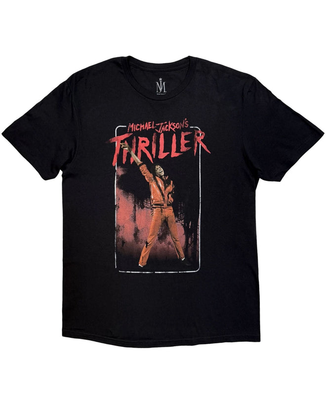 Michael Jackson - Camiseta "Thriller Red" Unisex - D2fy - Direct To Fans - D2fy