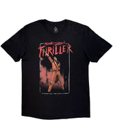 Michael Jackson - Camiseta "Thriller Red" Unisex - D2fy - Direct To Fans - D2fy