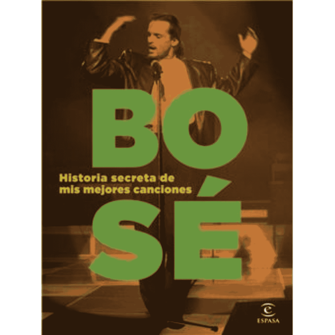 Miguel Bosé - Libro "Historia Secreta de Mis Mejores Canciones" - D2fy - Direct To Fans - Miguel Bosé