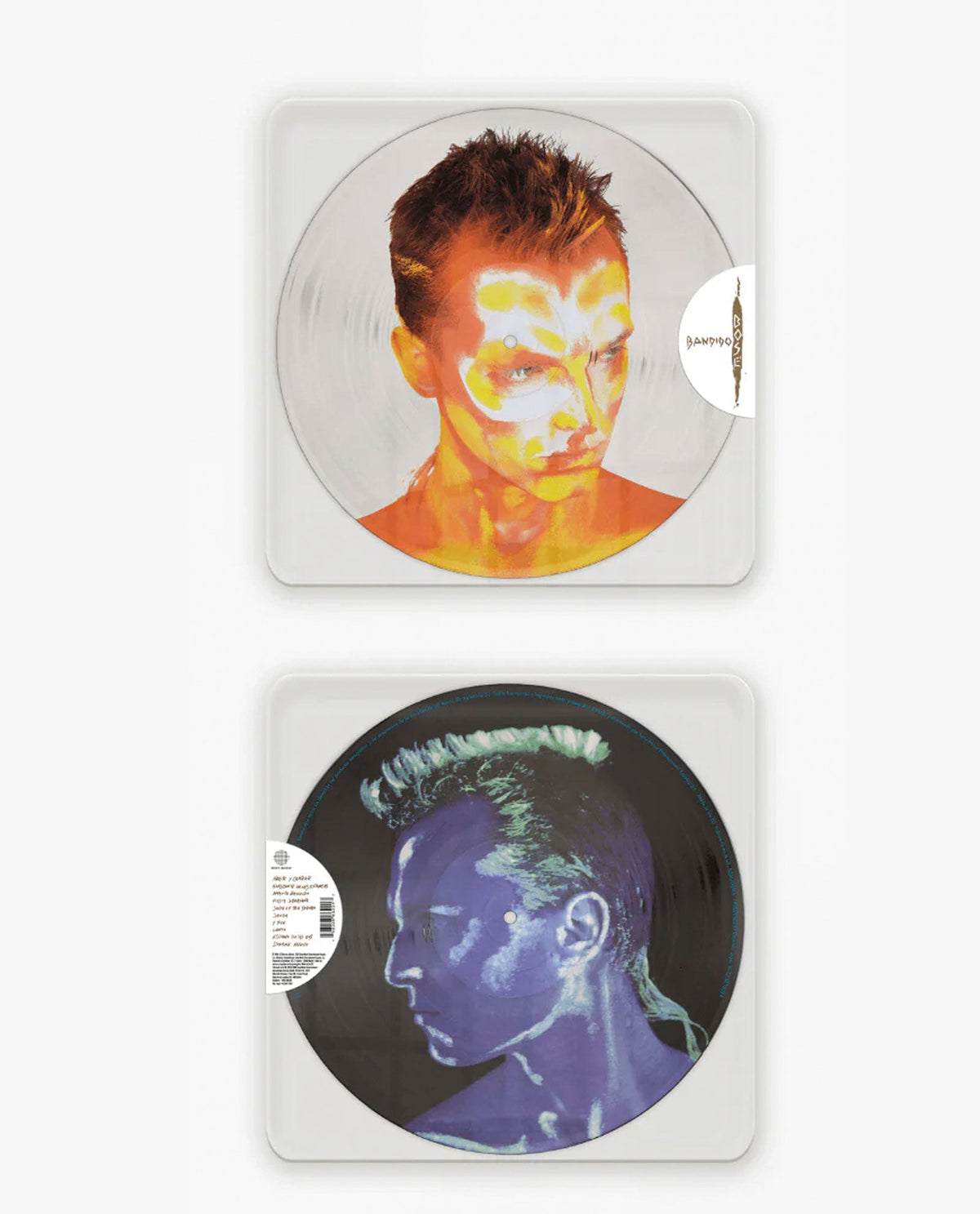 Miguel Bosé - LP Vinilo Picture "Bandido" - D2fy · Rocktud - D2fy