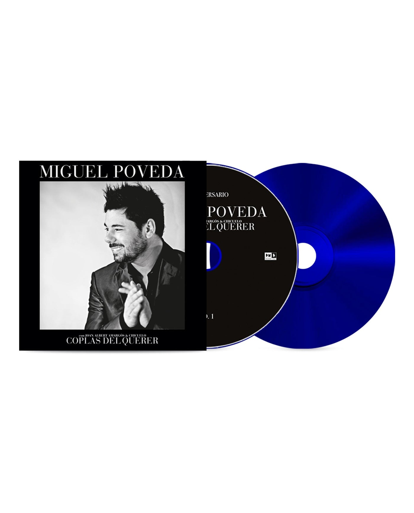 Miguel Poveda - 2CD "Coplas Del Querer (Edición 15º Aniversario)" - D2fy · Rocktud - D2fy