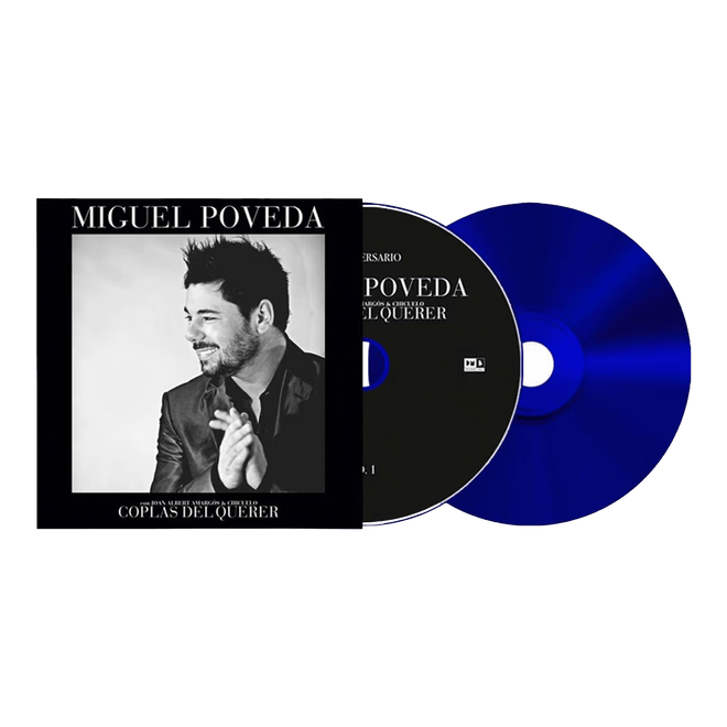 Miguel Poveda - 2CD "Coplas Del Querer - Edición 15º Aniversario" - D2fy - Direct To Fans - Miguel Poveda