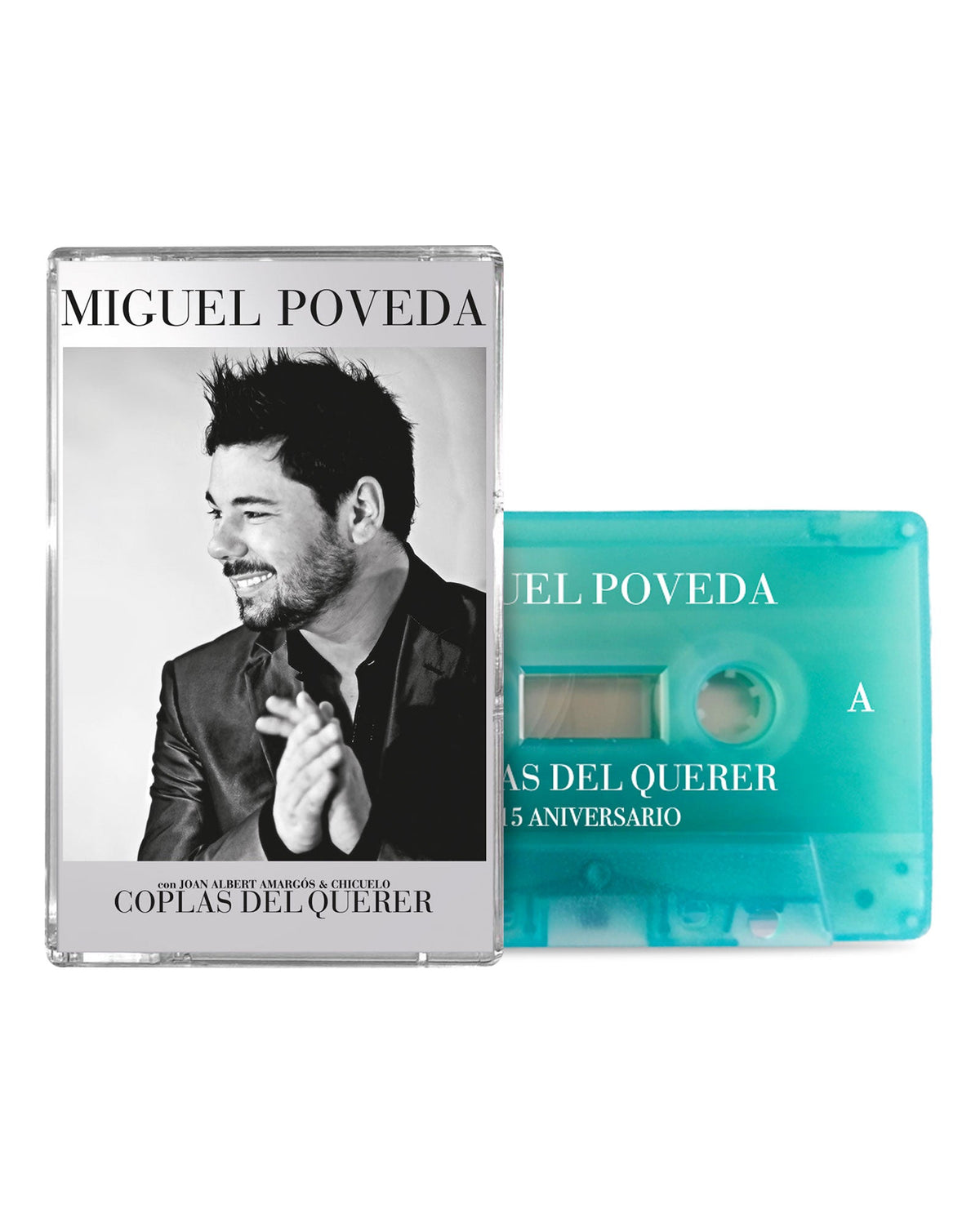 Miguel Poveda - Cassette "Coplas Del Querer (Edición 15º Aniversario)" - D2fy · Rocktud - D2fy
