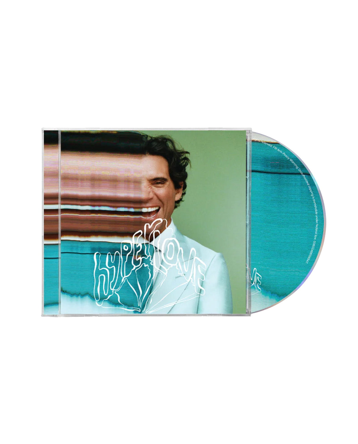 Mika - CD "Hyperlove" - D2fy · Rocktud - D2fy