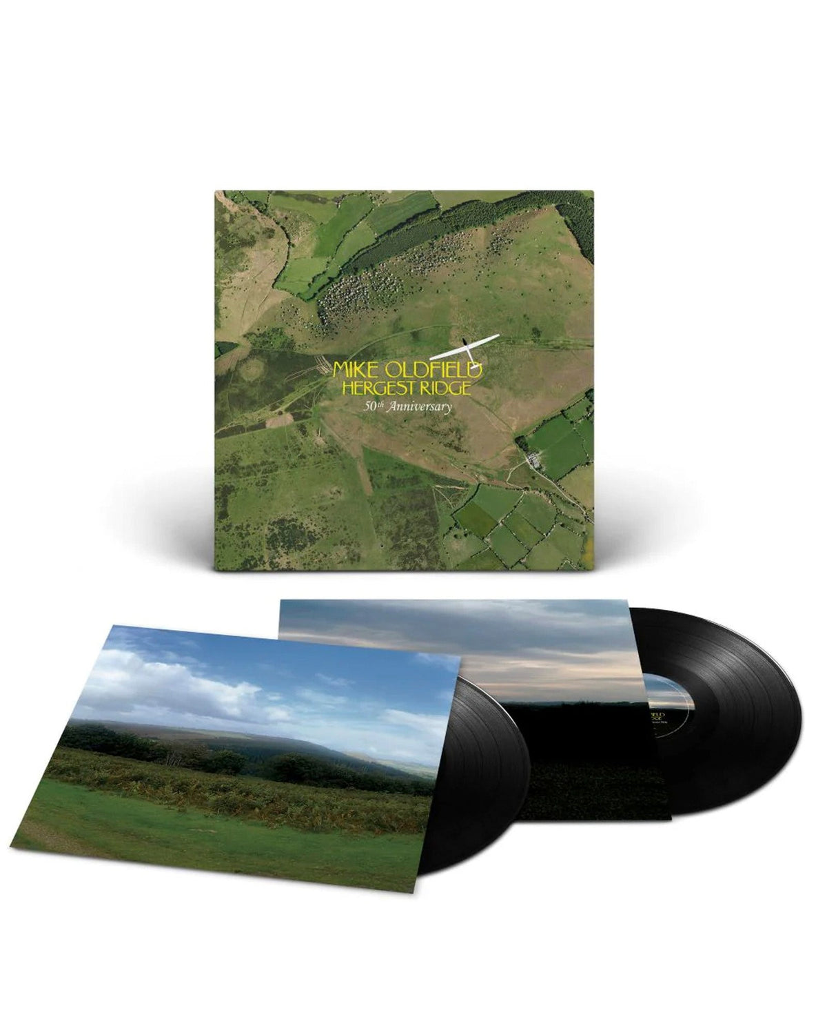 Mike Oldfield - 2LP Vinilo "Hergest Ridge (50 Aniversario)" - D2fy · Rocktud - Rocktud