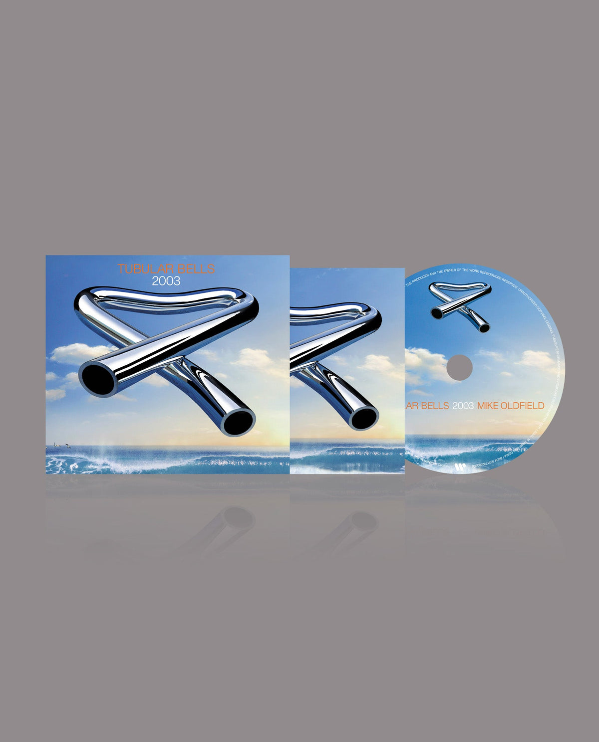 Mike Oldfield - CD "Tubular Bells 2003" - D2fy · Rocktud - Rocktud
