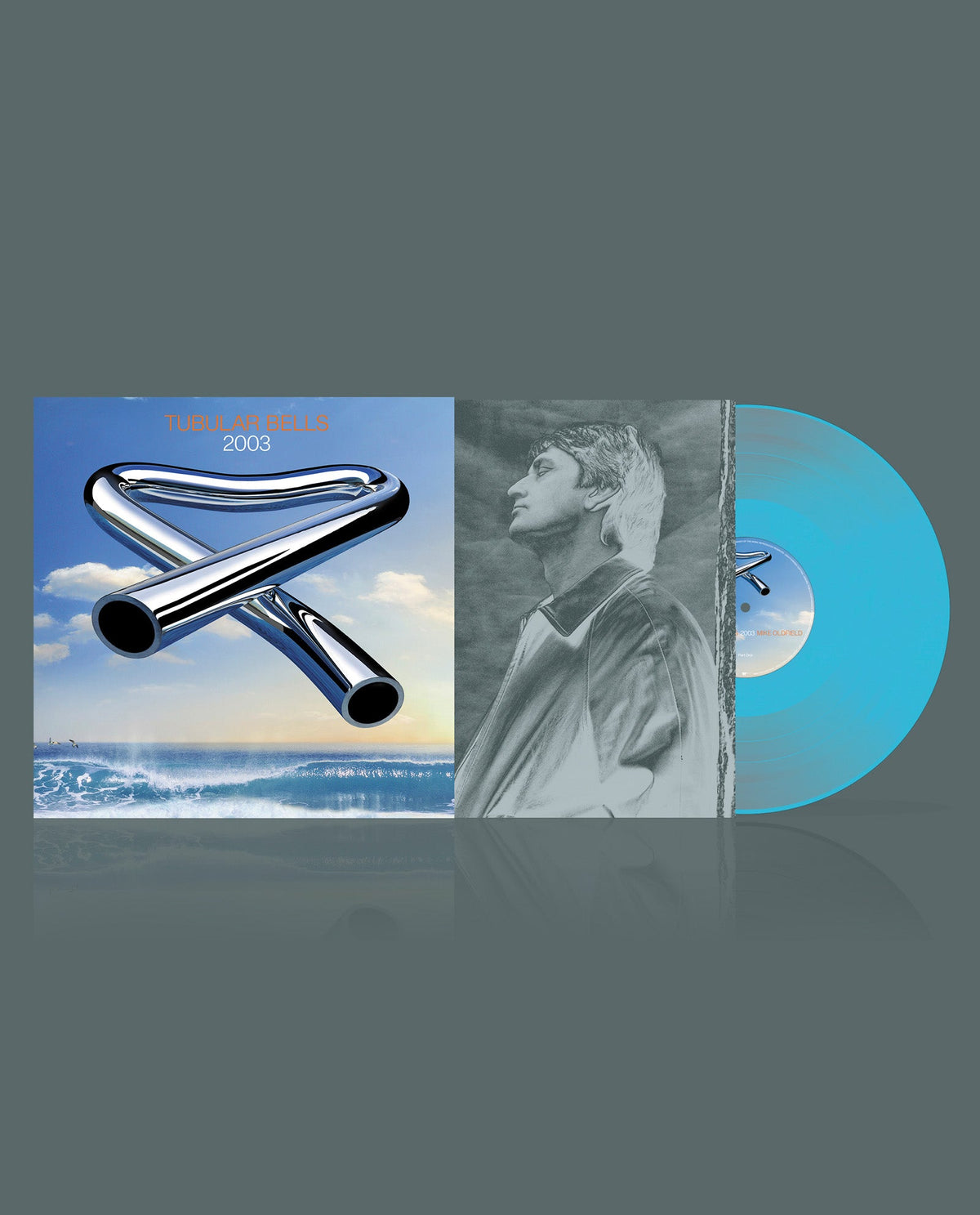 Mike Oldfield - LP Vinilo Azul "Tubular Bells 2003" - D2fy · Rocktud - Rocktud