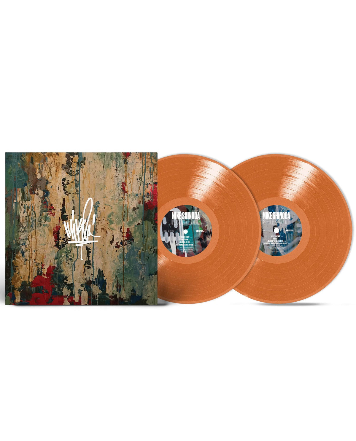 Mike Shinoda - 2LP Vinilo Naranja "Post Traumatic" - D2fy · Rocktud - Rocktud