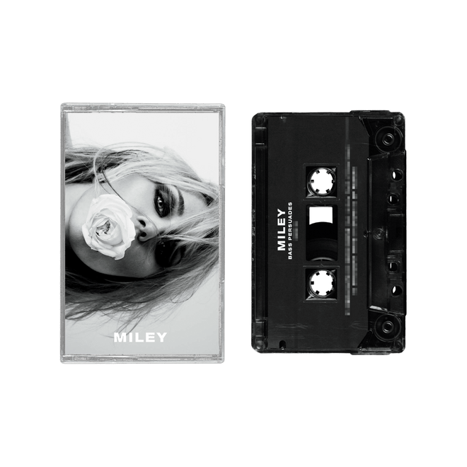 Miley - Cassette "Bass Persuades" - D2fy - Direct To Fans - Miley