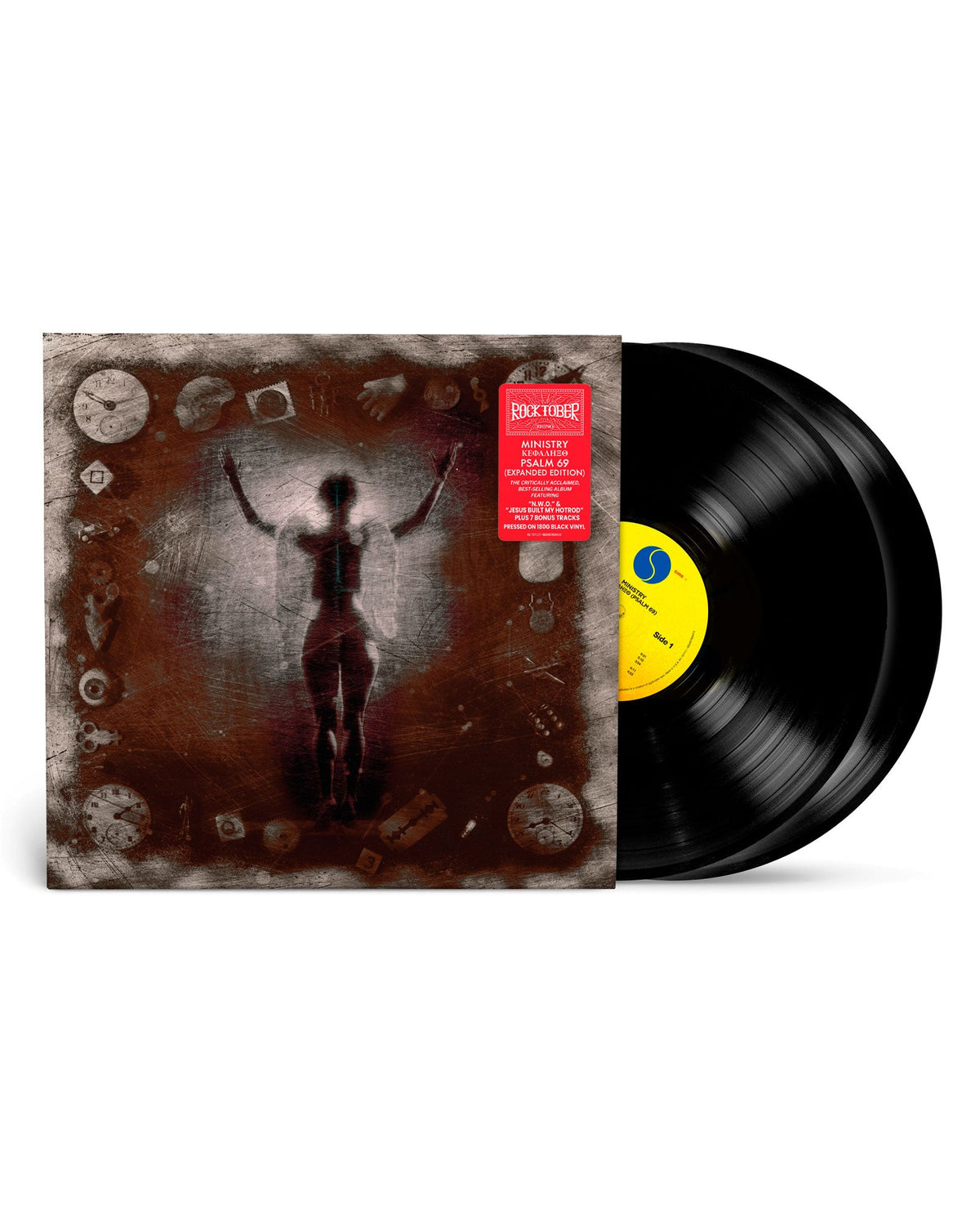 Ministry - 2LP Vinilo "Psalm 69 (Expanded Edition)" - D2fy · Rocktud - Rocktud