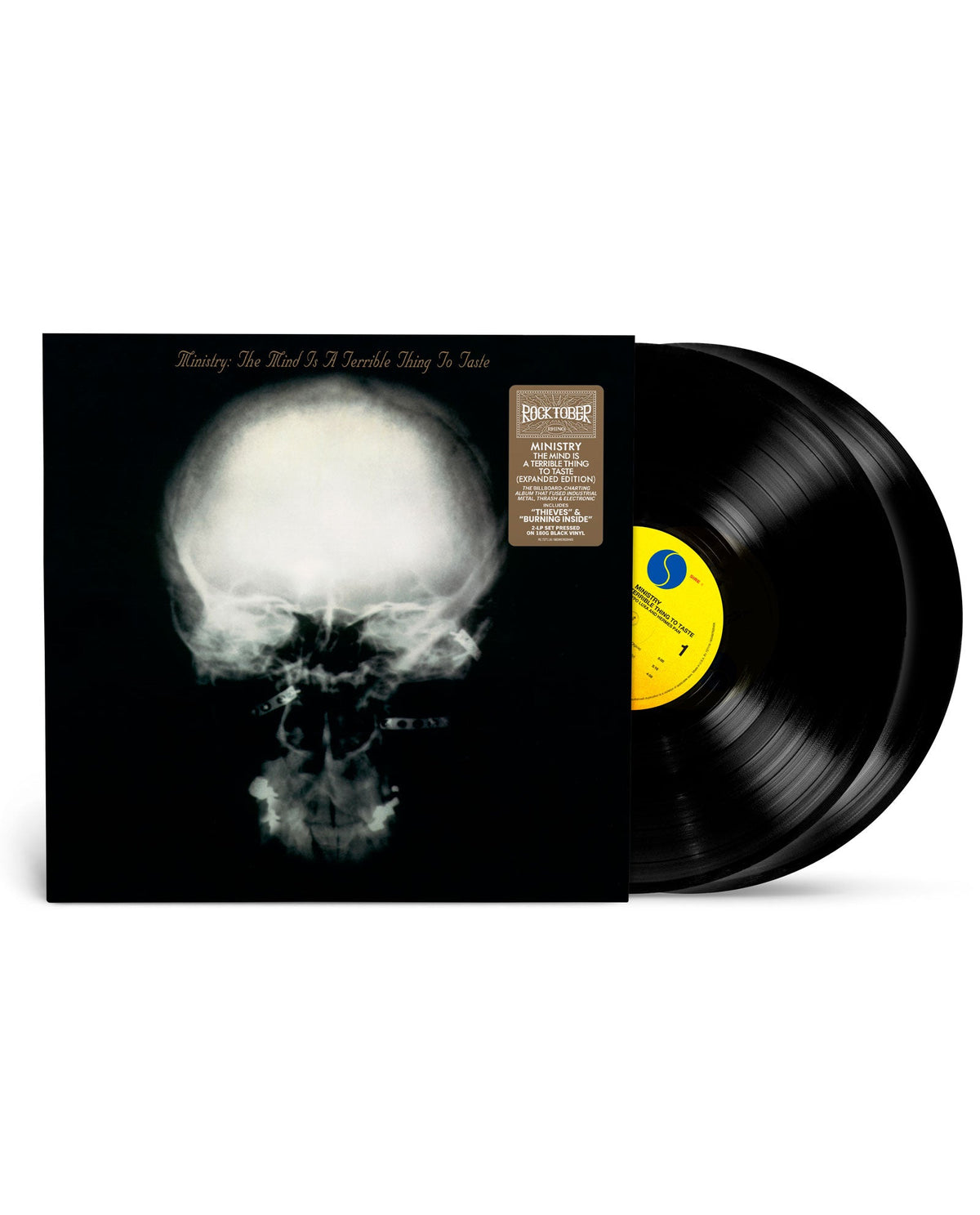 Ministry - 2LP Vinilo "The Mind Is A Terrible Thing To Taste" - D2fy · Rocktud - Rocktud