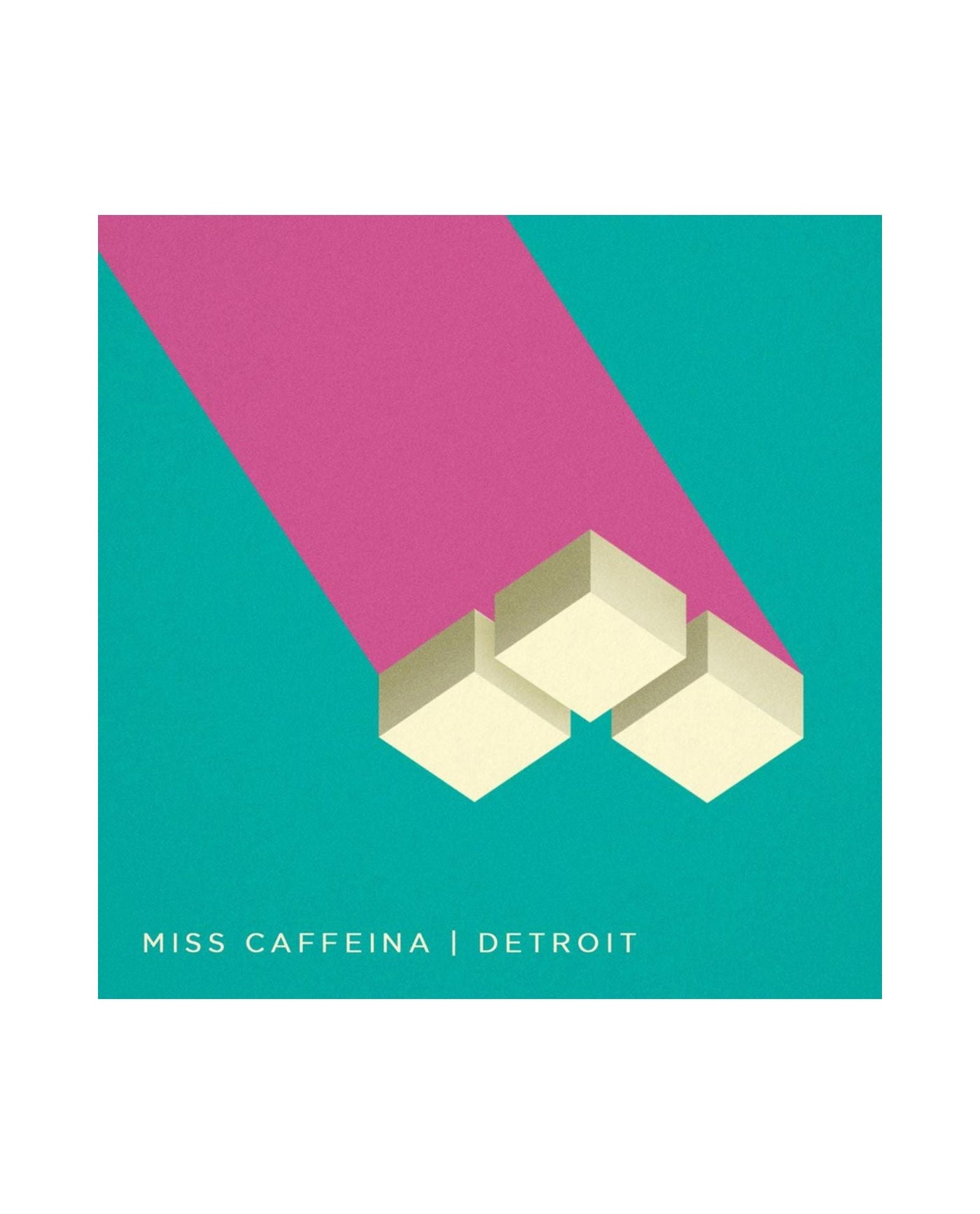 Miss Caffeina - LP Vinilo Rosa "Detroit X Aniversario" - D2fy - Direct To Fans - D2fy