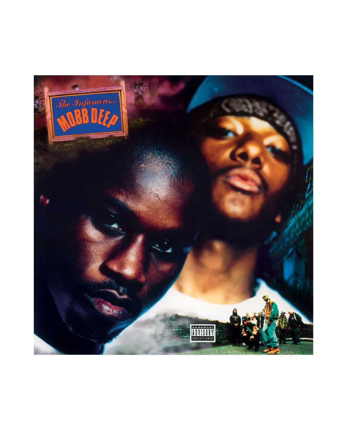 Mobb Deep - 2LP Vinilo "The Infamous" - D2fy - Direct To Fans - D2fy