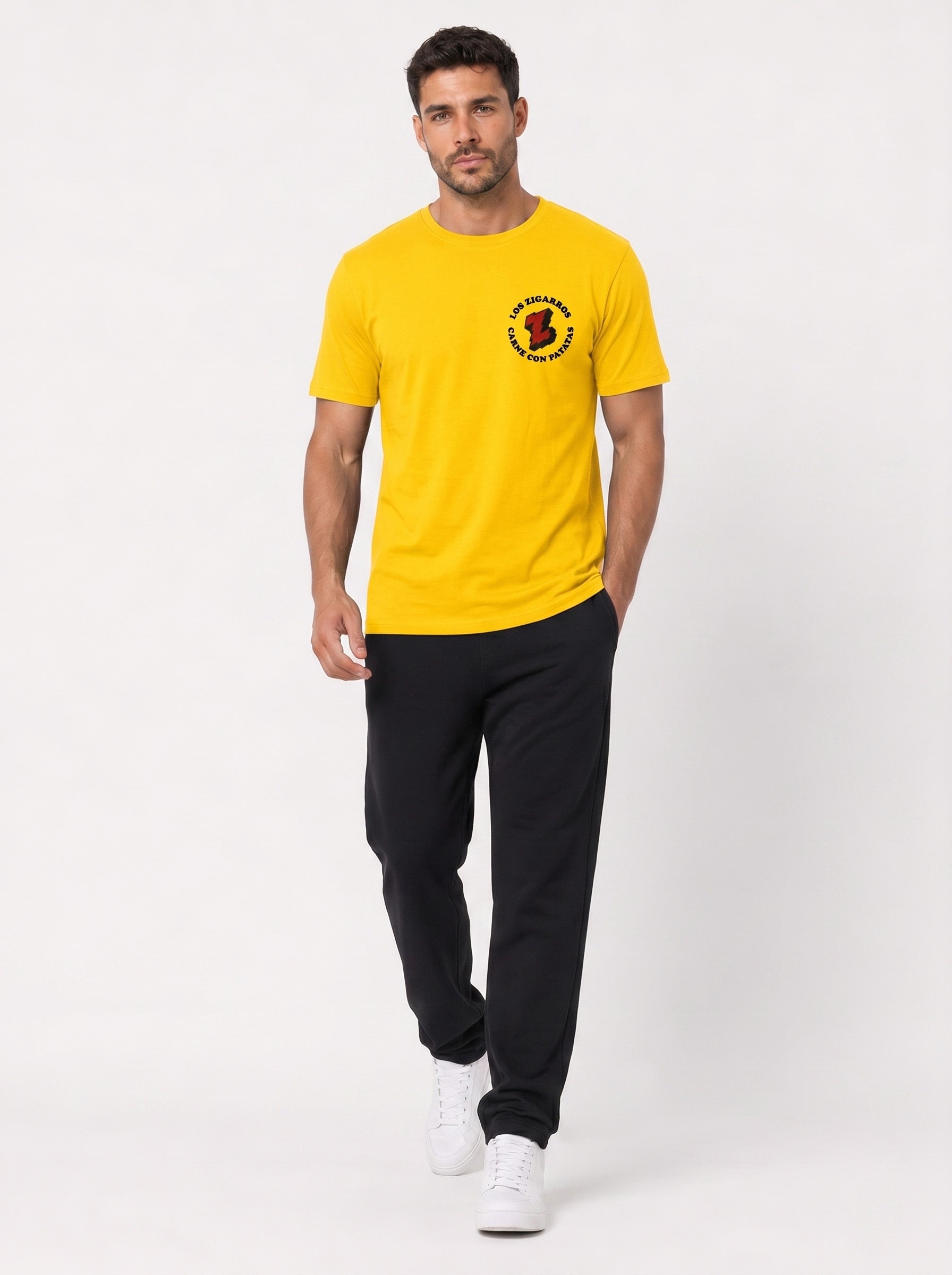 Los Zigarros - Camiseta Logo Z "Carne con Patatas"