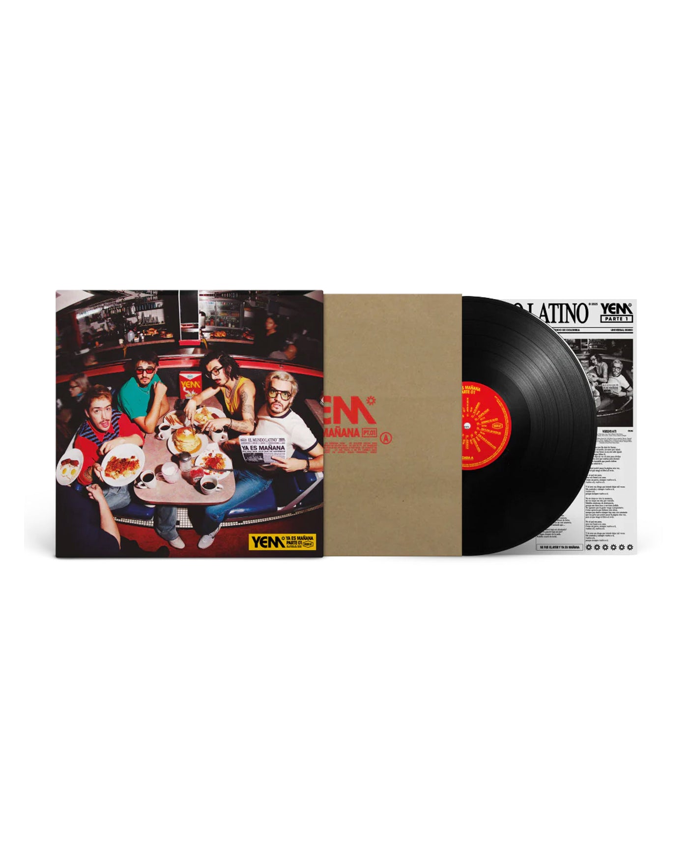 Morat - LP Vinilo "Ya Es Mañana"