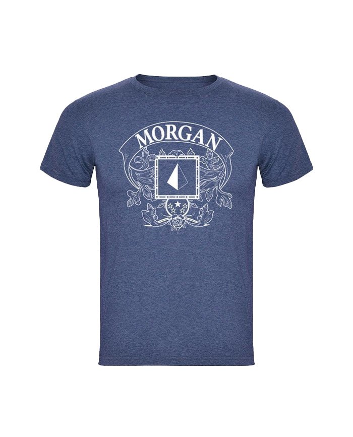 Morgan - Camiseta Logo - D2fy · Rocktud - Morgan