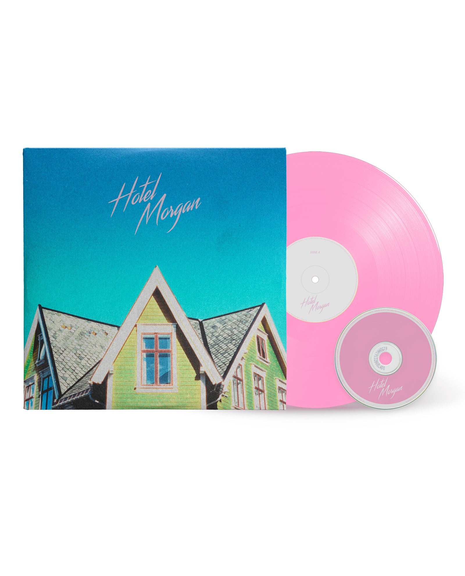 Morgan - CD + LP Vinilo "Hotel Morgan" - D2fy · Rocktud - Morgan