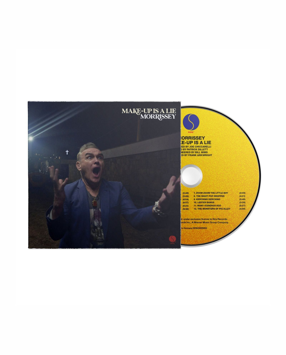 Morrissey - CD "Make - up is a Lie" - D2fy · Rocktud - D2fy