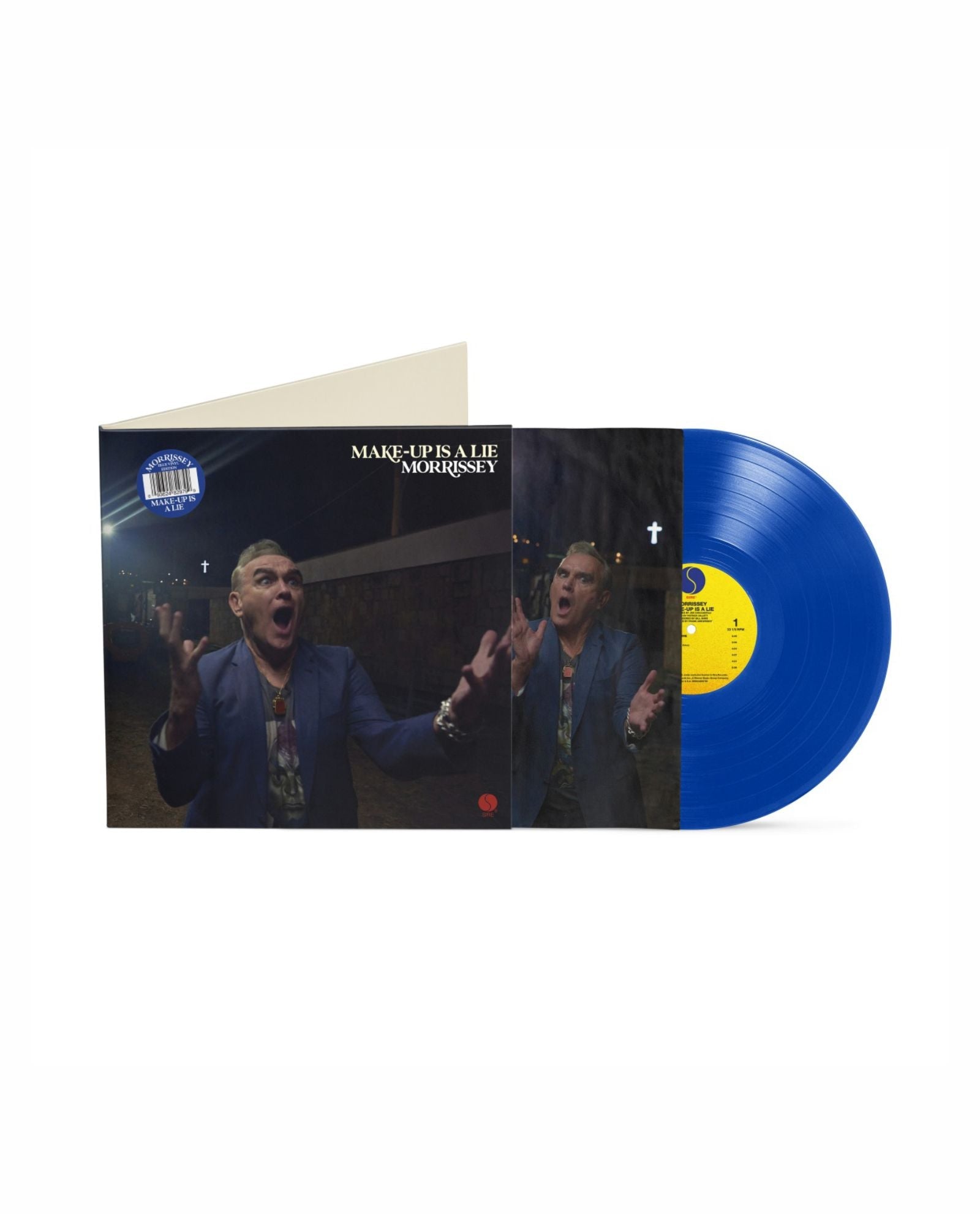 Morrissey - LP Vinilo Azul "Make - up is a Lie" - D2fy · Rocktud - D2fy