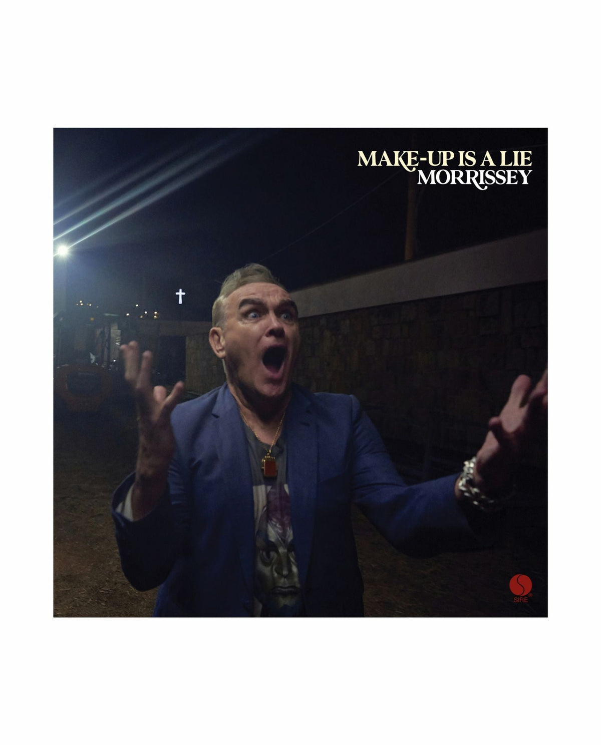 Morrissey - LP Vinilo Picture Disc "Make - up is a Lie" - D2fy · Rocktud - D2fy