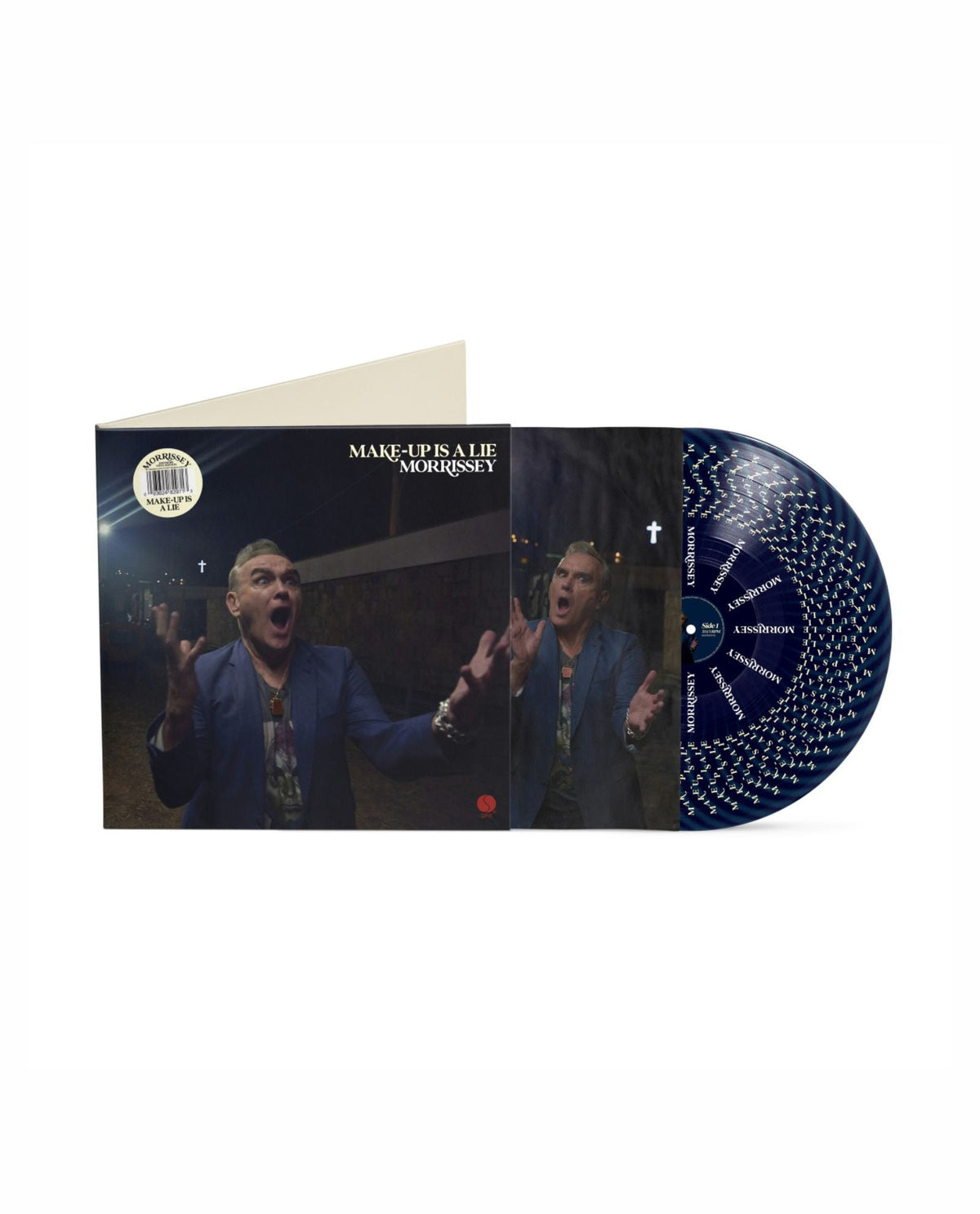 Morrissey - LP Vinilo Picture Disc "Make - up is a Lie" - D2fy · Rocktud - D2fy