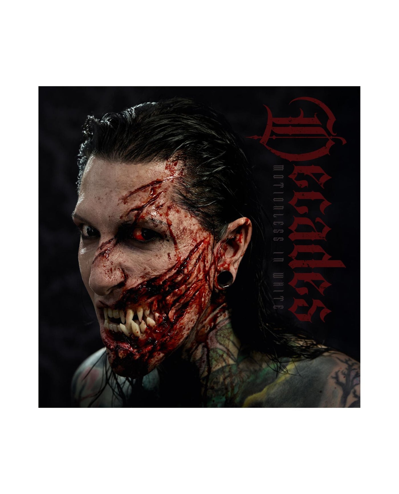 Motionless In White - 2LP Vinilo Rojo "Decades" - D2fy - Direct To Fans - D2fy