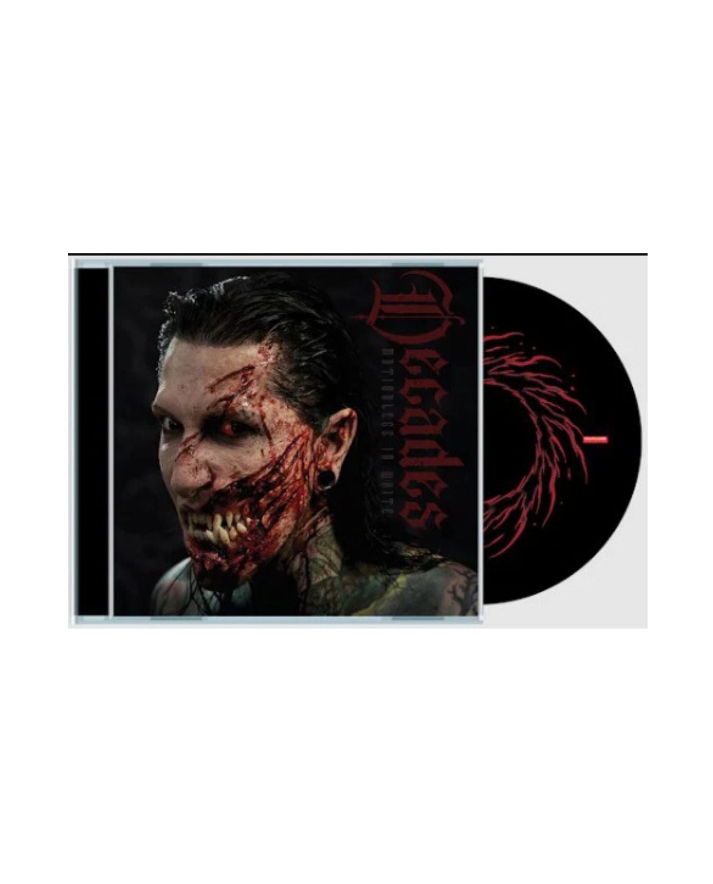 Motionless In White - CD "Decades" - D2fy - Direct To Fans - D2fy