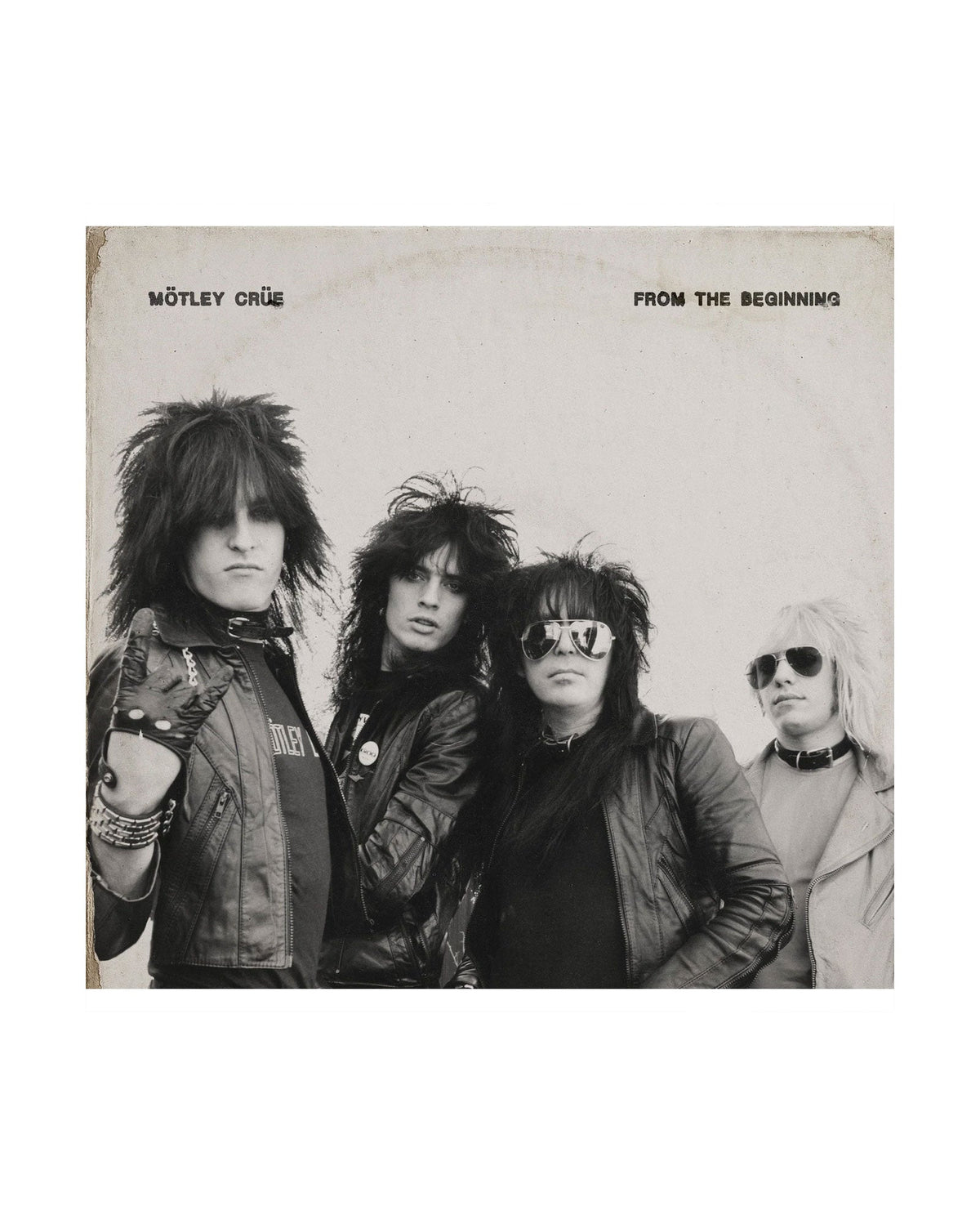 Mötley Crüe - 2LP Vinilo "From the Beginning" - D2fy · Rocktud - Rocktud