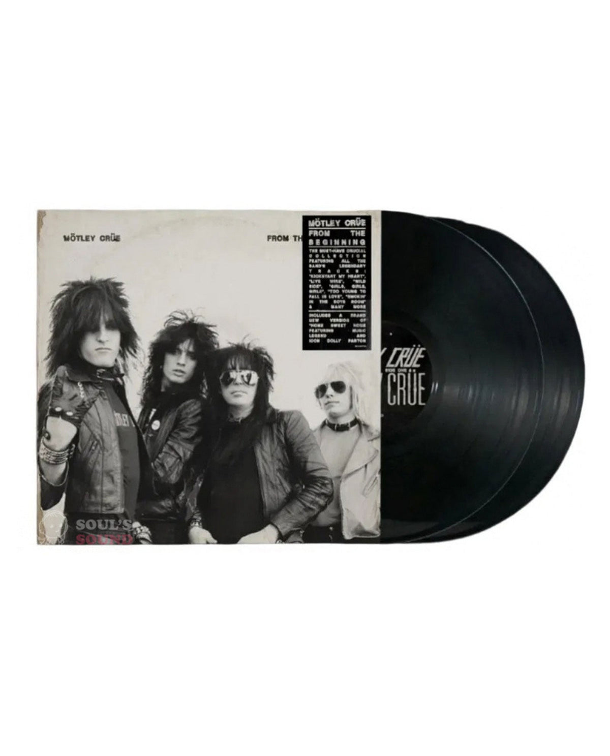 Mötley Crüe - 2LP Vinilo "From the Beginning" - D2fy · Rocktud - Rocktud