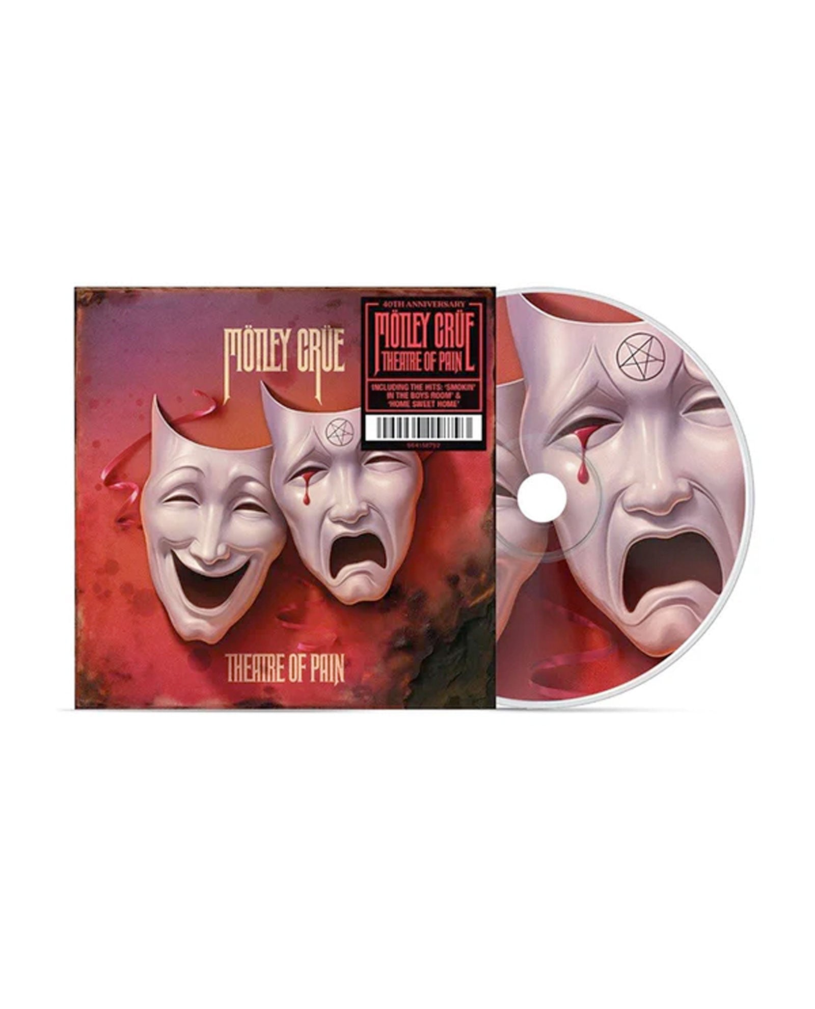 Mötley Crüe - CD "Theatre Of Pain (40th Anniversary)" - D2fy · Rocktud - Rocktud